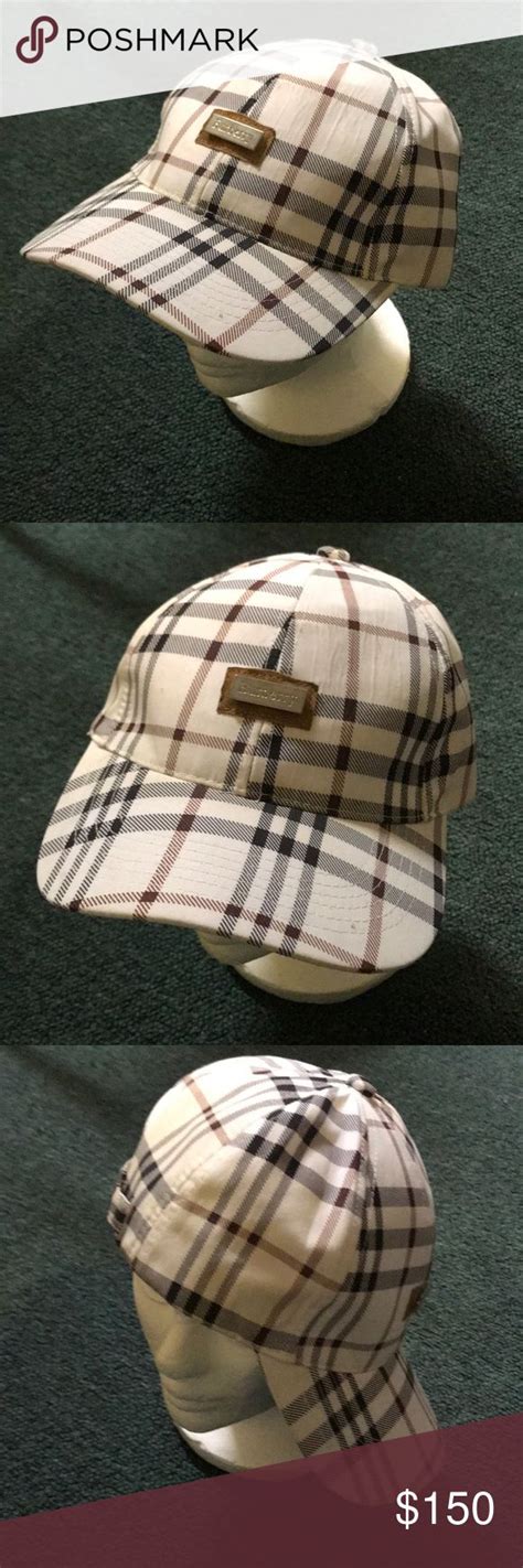 burberry flatcap|authentic burberry hat.